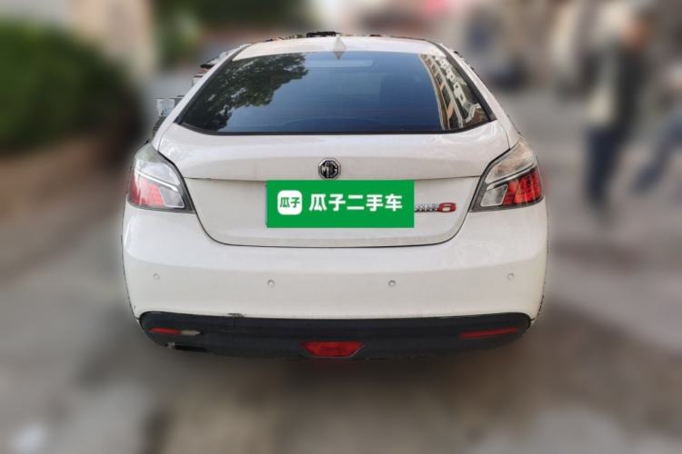 Used MG 6 2014 Hatchback 1.8L Automatic Drive Value Edition Rear
