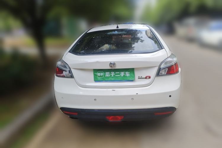 Used MG 6 2014 Hatchback 1.8L Automatic Drive Value Edition Rear