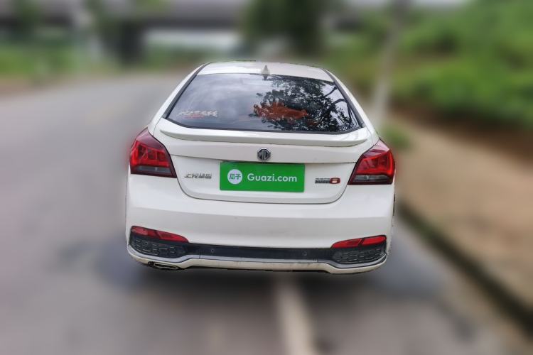 Used MG 6 2014 Hatchback 1.8T Automatic Performance Edition Rear