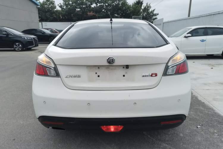 Used MG 6 2014 Hatchback 1.8L Automatic Drive Value Edition Rear