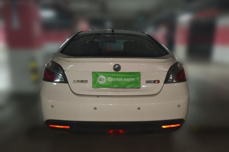 Used MG 6 2014 Hatchback 1.8T Automatic Performance Edition Rear