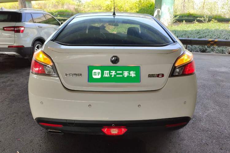 Used MG 6 2014 Hatchback 1.8T Automatic Performance Edition Rear