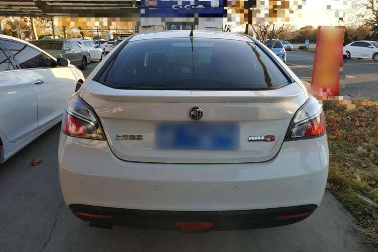 Used MG 6 2014 Hatchback 1.8T Automatic Performance Edition Rear