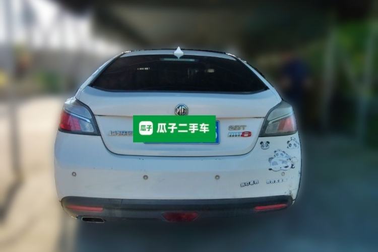 Used MG 6 2014 Hatchback 1.8L Automatic Drive Value Edition Rear