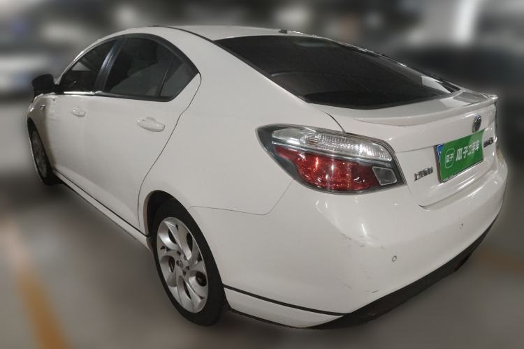 Used MG 6 2014 Hatchback 1.8T Automatic Performance Edition Rear Left 45 Deg