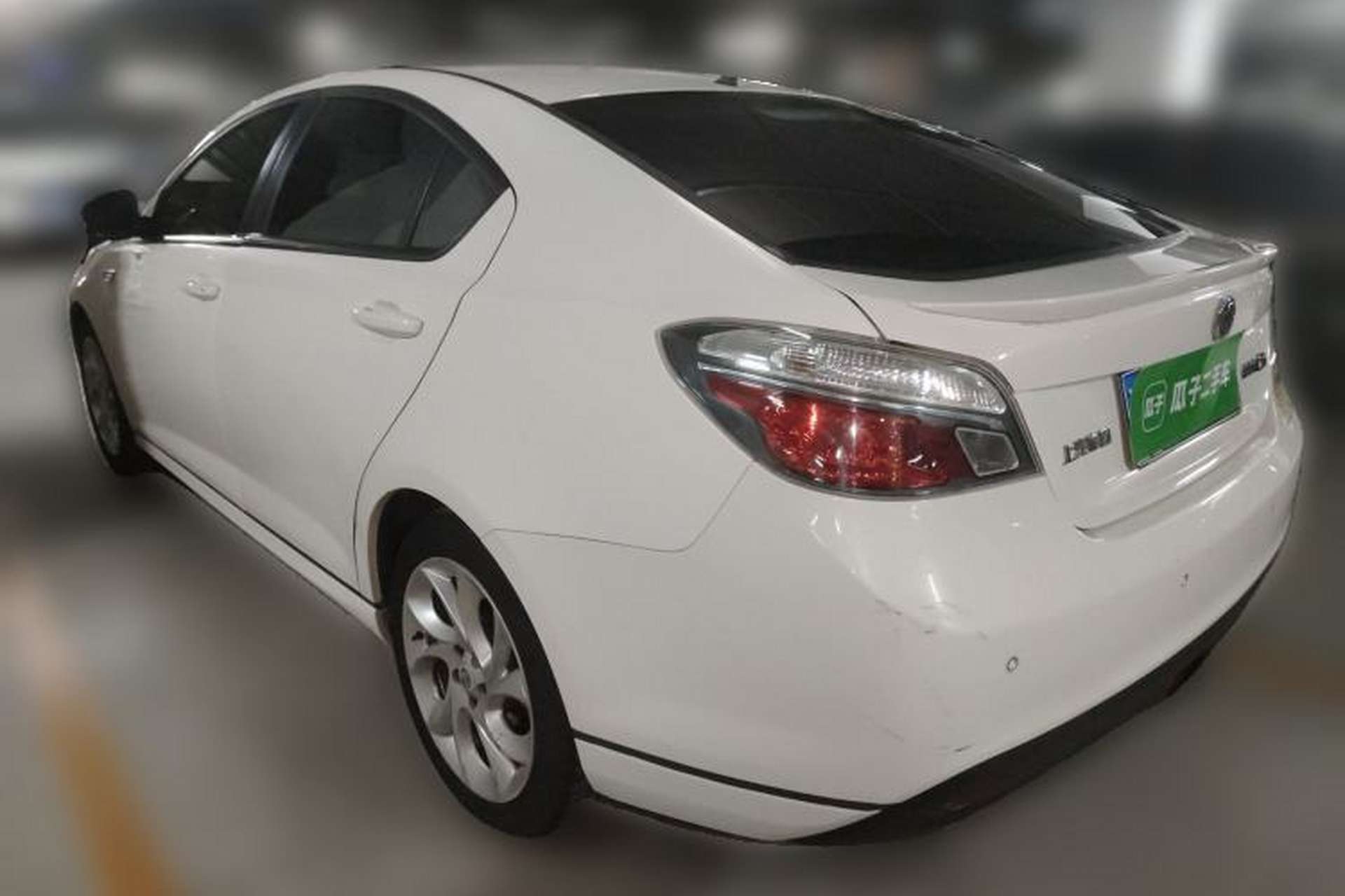 Used MG 6 2014 Hatchback 1.8T Automatic Performance Edition Rear Left 45 Deg