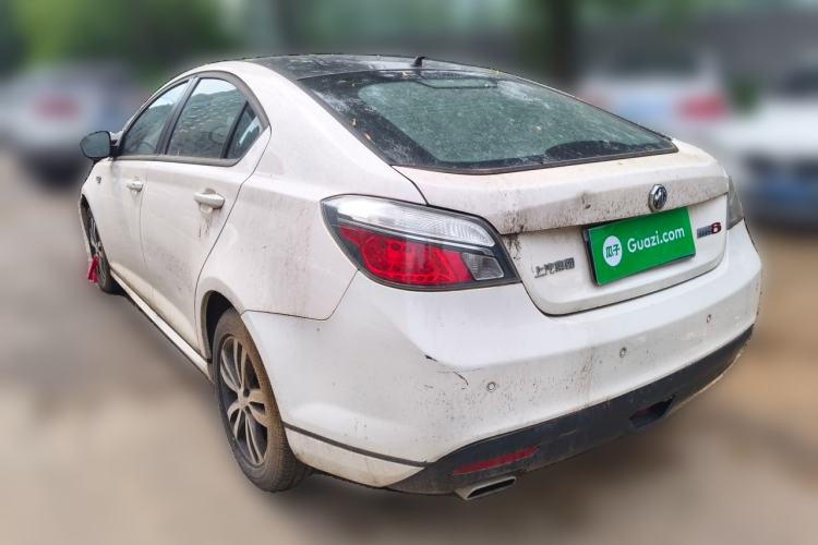 Used MG 6 2014 Hatchback 1.8L Manual Value Edition Rear Left 45 Deg