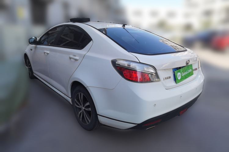 Used MG 6 2014 Hatchback 1.8L Manual Value Edition Rear Left 45 Deg