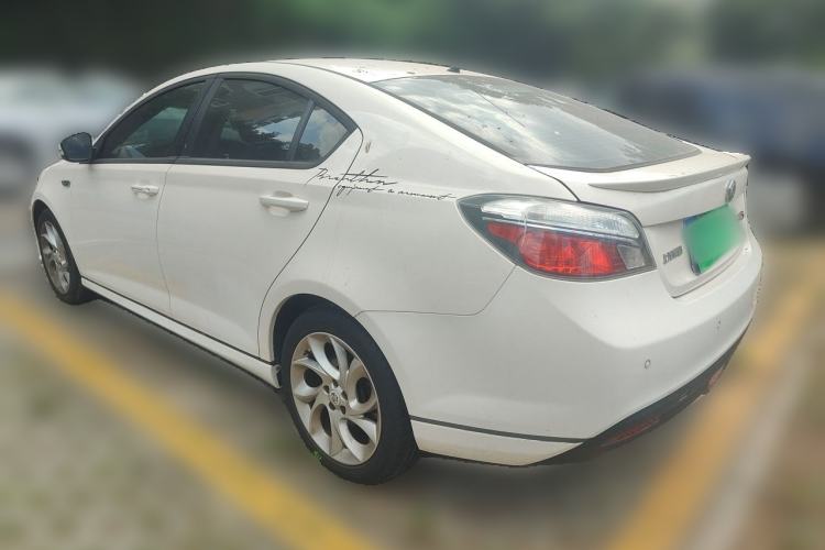 Used MG 6 2014 Hatchback 1.8T Automatic Performance Edition Rear Left 45 Deg