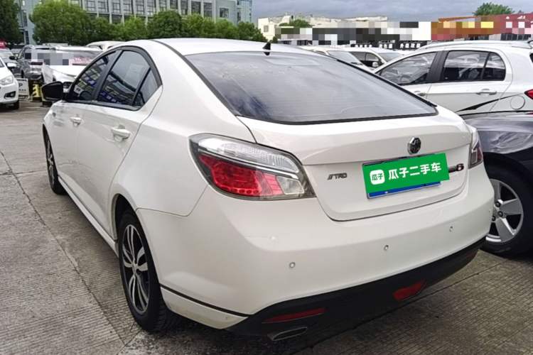 Used MG 6 2014 Hatchback 1.8L Automatic Drive Value Edition Rear Left 45 Deg