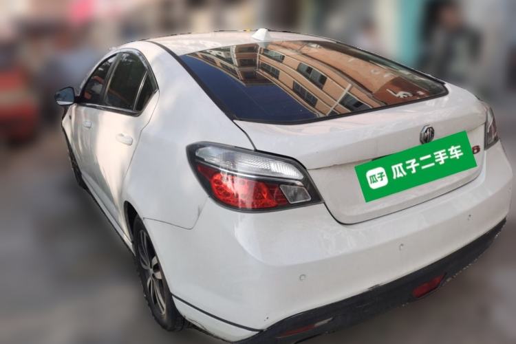 Used MG 6 2014 Hatchback 1.8L Automatic Drive Value Edition Rear Left 45 Deg