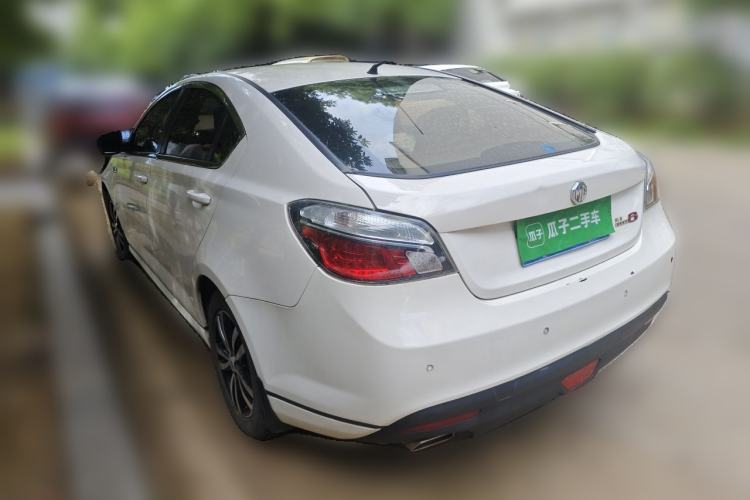 Used MG 6 2014 Hatchback 1.8L Automatic Drive Value Edition Rear Left 45 Deg