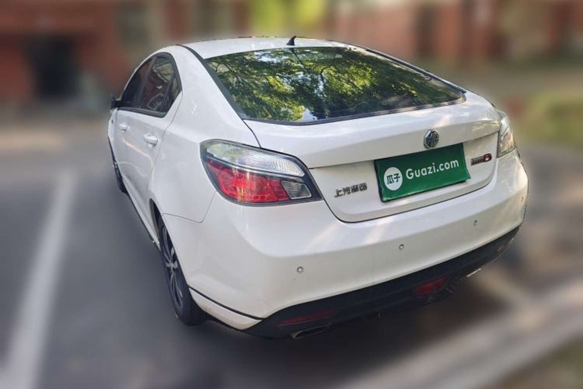 Used MG 6 2014 Hatchback 1.8L Manual Comfort Edition Rear Left 45 Deg