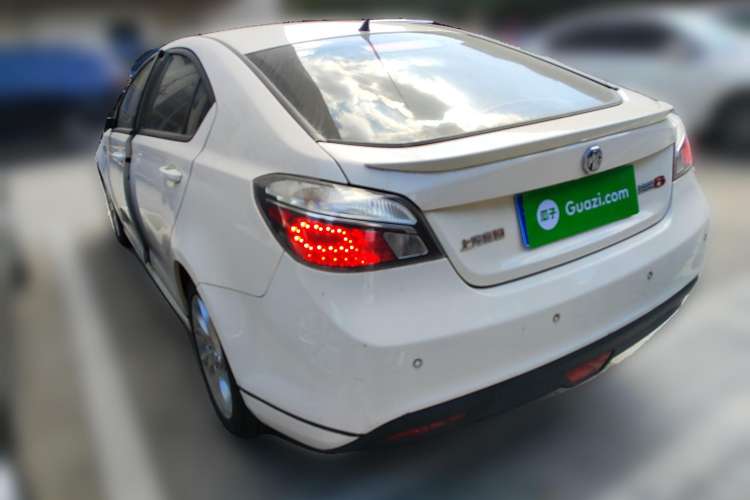 Used MG 6 2014 Hatchback 1.8T Automatic Performance Edition Rear Left 45 Deg