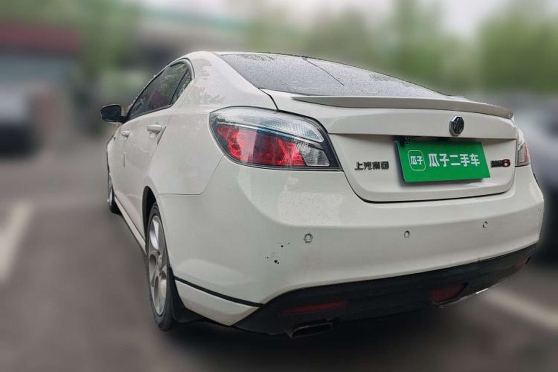 Used MG 6 2014 Hatchback 1.8T Automatic Performance Edition Rear Left 45 Deg