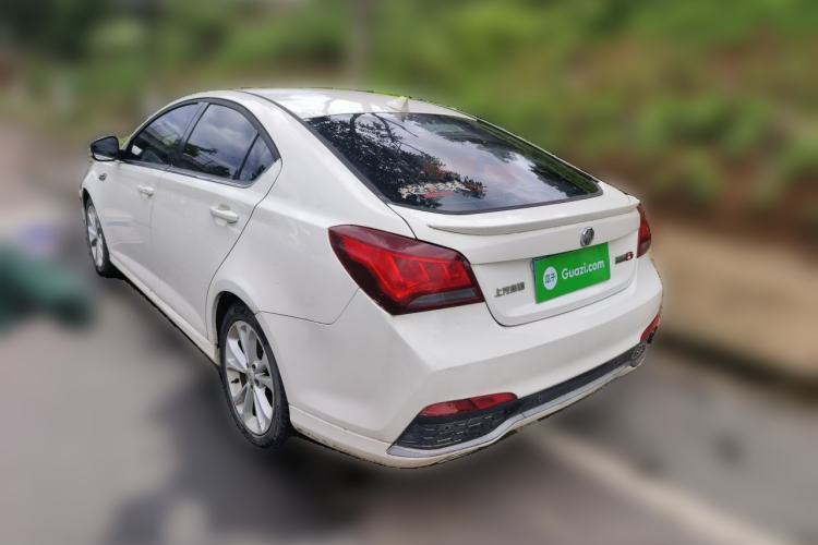 Used MG 6 2014 Hatchback 1.8T Automatic Performance Edition Rear Left 45 Deg