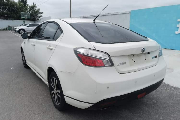 Used MG 6 2014 Hatchback 1.8L Automatic Drive Value Edition Rear Left 45 Deg