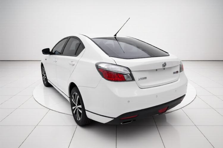 Used MG 6 2014 Hatchback 1.8L Automatic Drive Value Edition Rear Left 45 Deg
