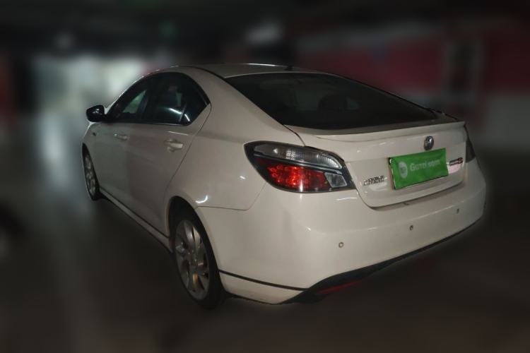 Used MG 6 2014 Hatchback 1.8T Automatic Performance Edition Rear Left 45 Deg