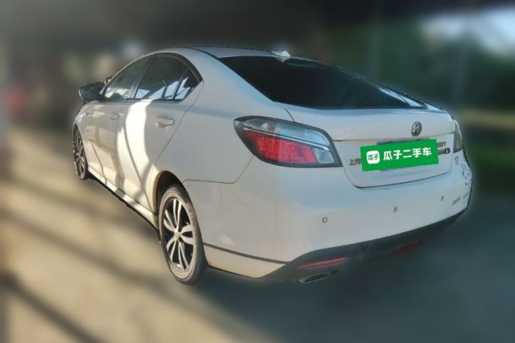 Used MG 6 2014 Hatchback 1.8L Automatic Drive Value Edition Rear Left 45 Deg