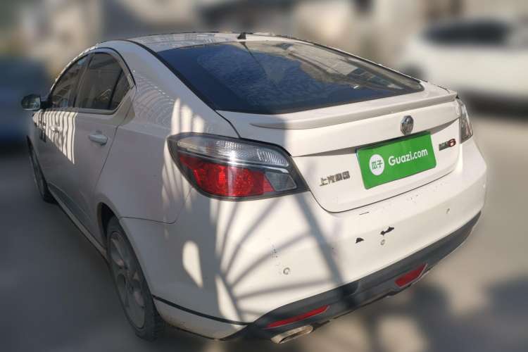 Used MG 6 2014 Hatchback 1.8T Automatic Performance Edition Rear Left 45 Deg