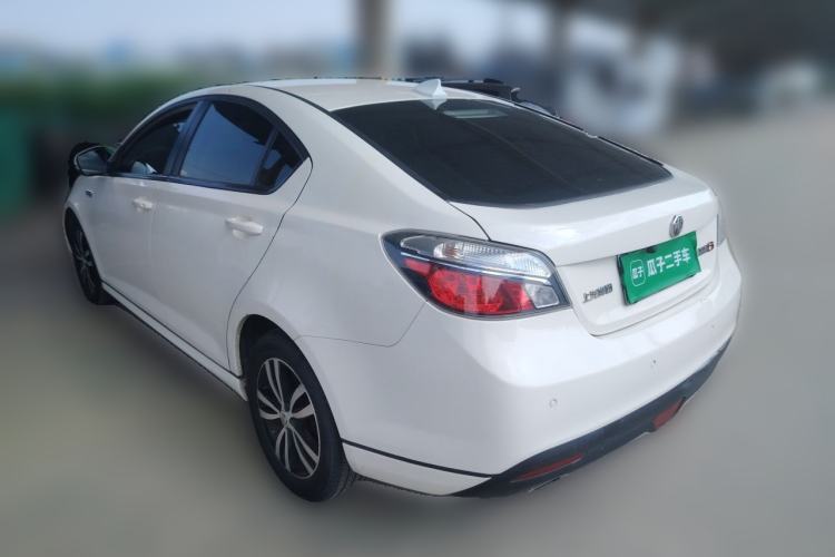 Used MG 6 2014 Hatchback 1.8L Automatic Drive Value Edition Rear Left 45 Deg