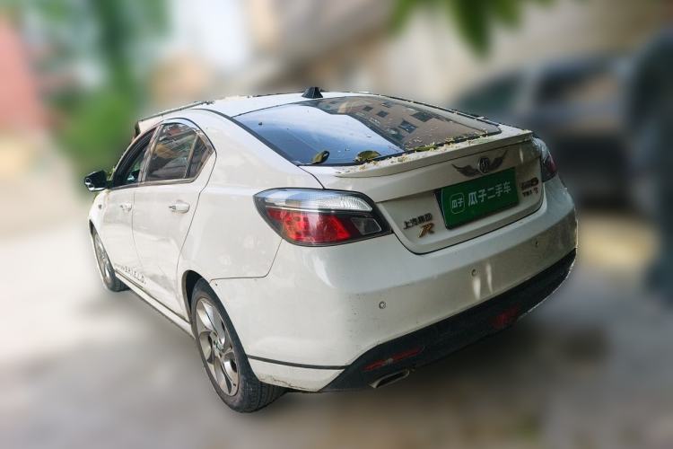 Used MG 6 2014 Hatchback 1.8T Automatic Performance Edition Rear Left 45 Deg