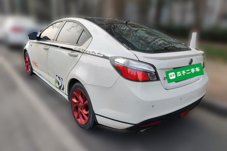 Used MG 6 2014 Hatchback 1.8T Automatic Performance Edition Rear Left 45 Deg