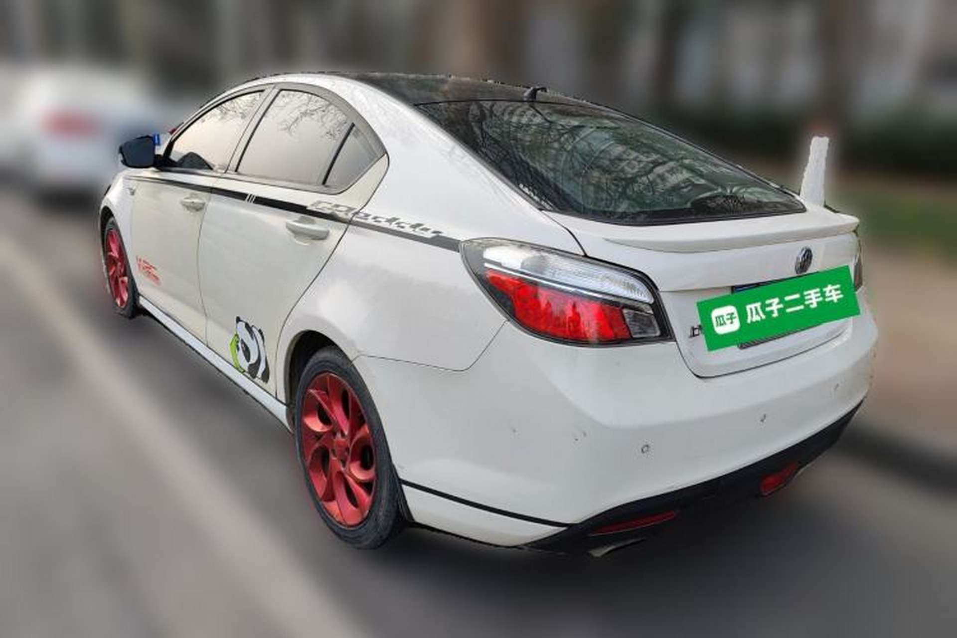 Used MG 6 2014 Hatchback 1.8T Automatic Performance Edition Rear Left 45 Deg