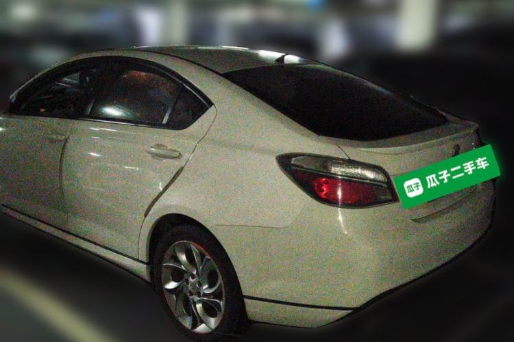 Used MG 6 2014 Hatchback 1.8T Automatic Performance Edition Rear Left 45 Deg