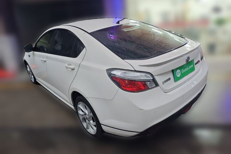 Used MG 6 2014 Hatchback 1.8T Manual Performance Edition Rear Left 45 Deg