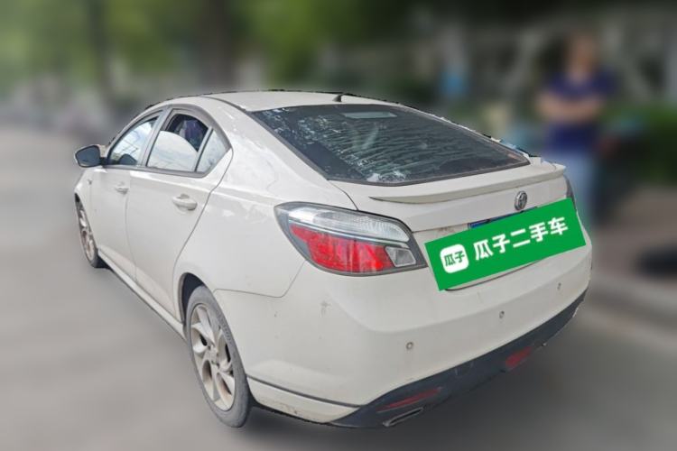 Used MG 6 2014 Hatchback 1.8T Automatic Performance Edition Rear Left 45 Deg