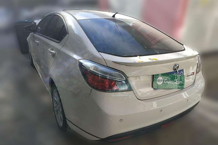 Used MG 6 2014 Hatchback 1.8T Automatic Performance Edition Rear Left 45 Deg