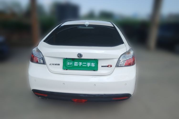 Used MG 6 2014 Hatchback 1.8L Automatic Drive Value Edition Rear