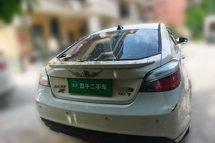 Used MG 6 2014 Hatchback 1.8T Automatic Performance Edition Rear
