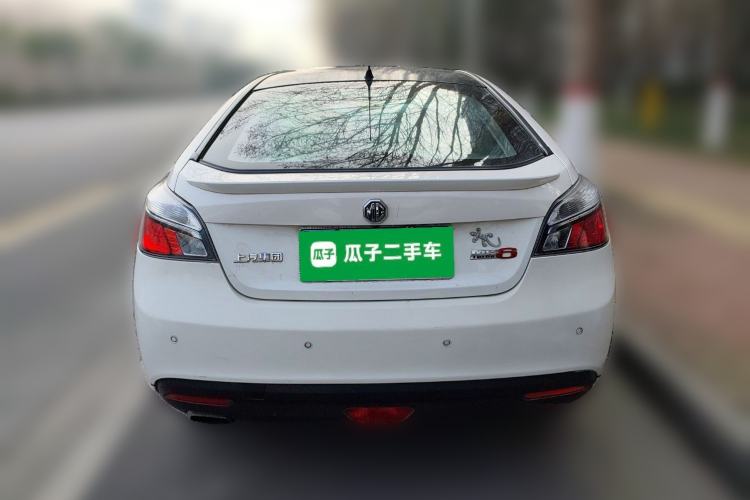 Used MG 6 2014 Hatchback 1.8T Automatic Performance Edition Rear