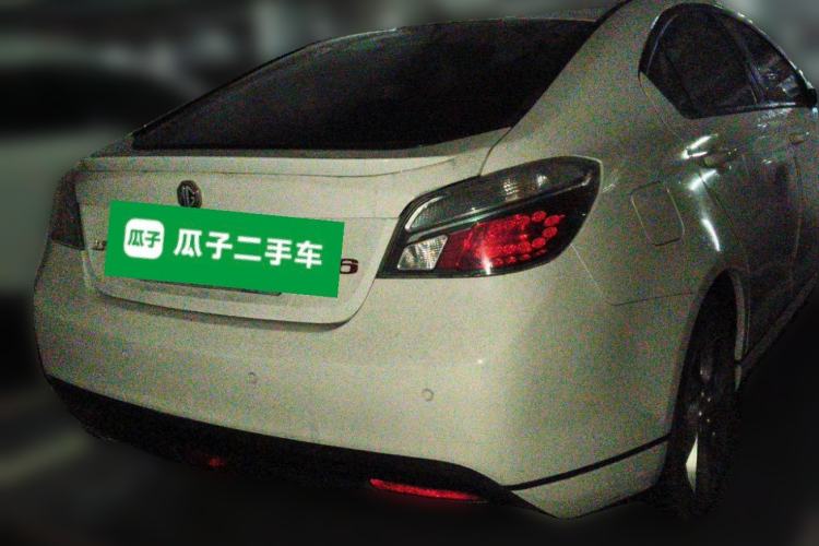 Used MG 6 2014 Hatchback 1.8T Automatic Performance Edition Rear