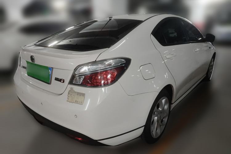 Used MG 6 2014 Hatchback 1.8T Automatic Performance Edition Rear Right 45 Deg