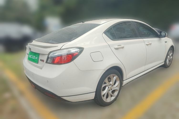 Used MG 6 2014 Hatchback 1.8T Automatic Performance Edition Rear Right 45 Deg
