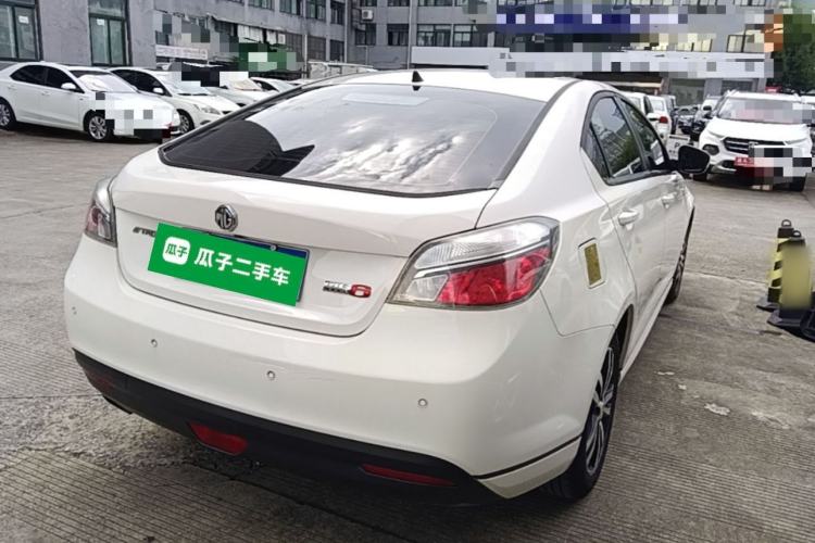 Used MG 6 2014 Hatchback 1.8L Automatic Drive Value Edition Rear Right 45 Deg