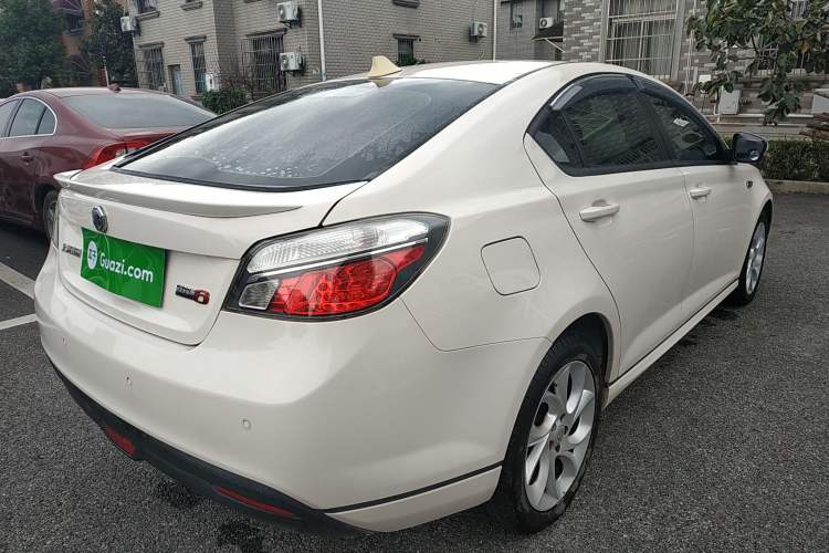 Used MG 6 2014 Hatchback 1.8T Automatic Performance Edition Rear Right 45 Deg