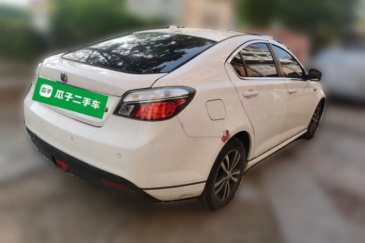 Used MG 6 2014 Hatchback 1.8L Automatic Drive Value Edition Rear Right 45 Deg