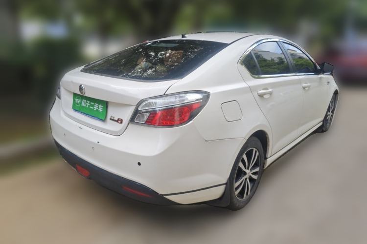 Used MG 6 2014 Hatchback 1.8L Automatic Drive Value Edition Rear Right 45 Deg