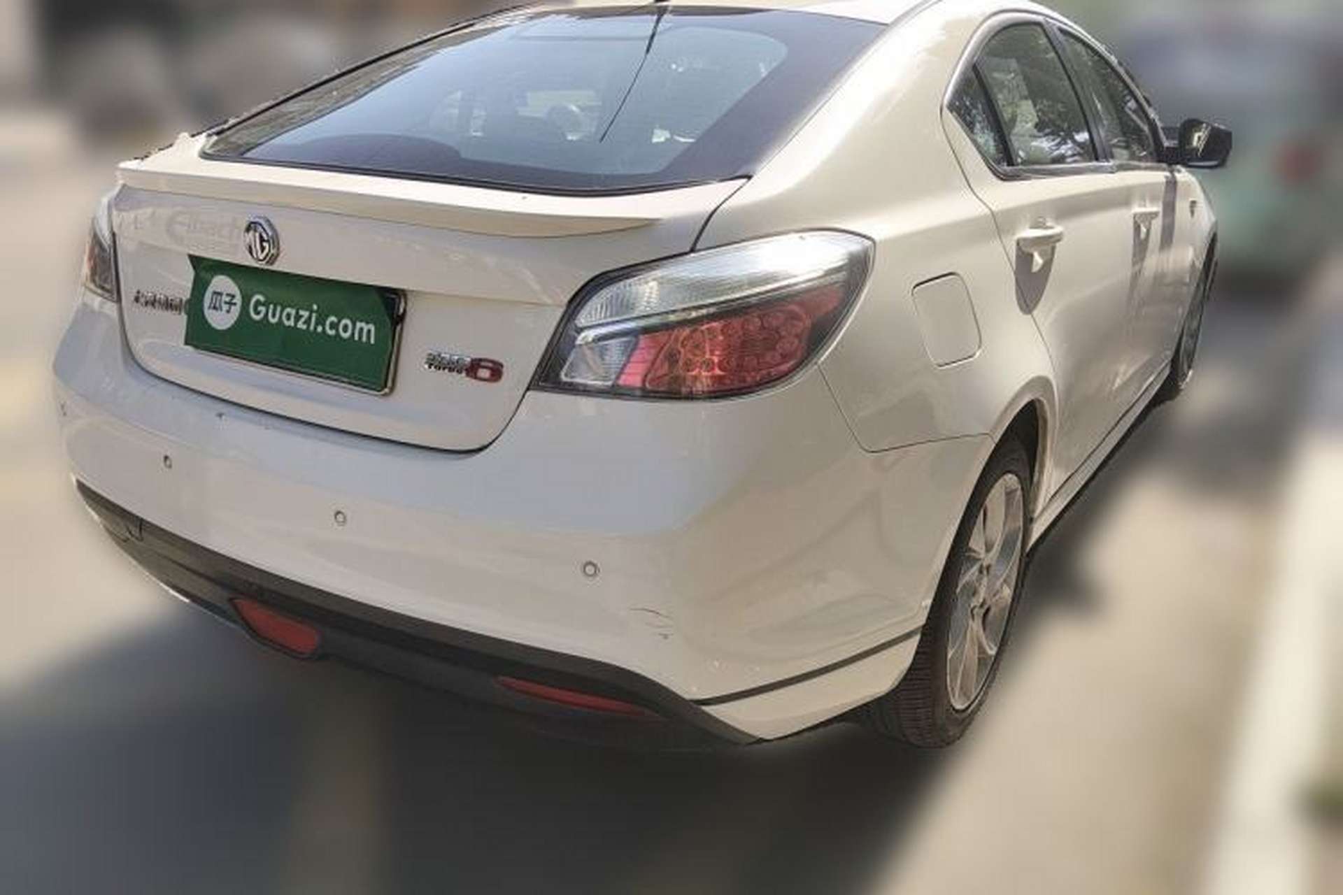 Used MG 6 2014 Hatchback 1.8T Automatic Performance Edition Rear Right 45 Deg