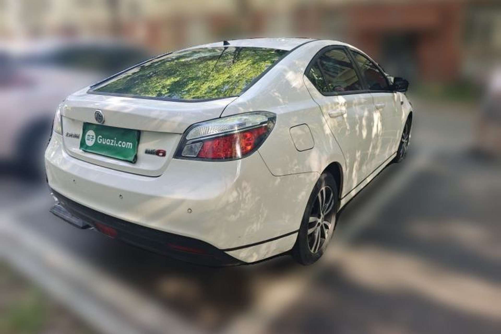 Used MG 6 2014 Hatchback 1.8L Manual Comfort Edition Rear Right 45 Deg