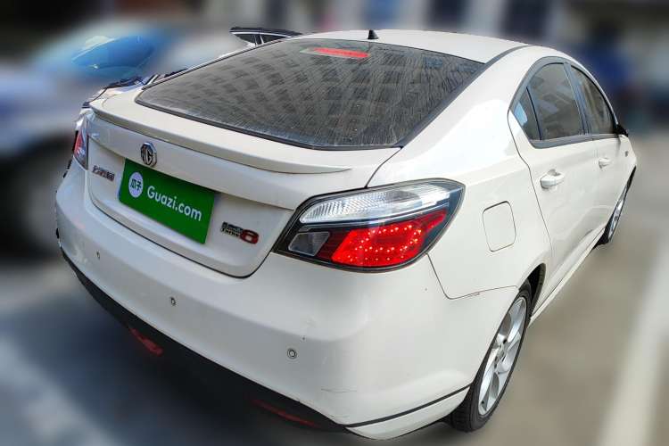 Used MG 6 2014 Hatchback 1.8T Automatic Performance Edition Rear Right 45 Deg