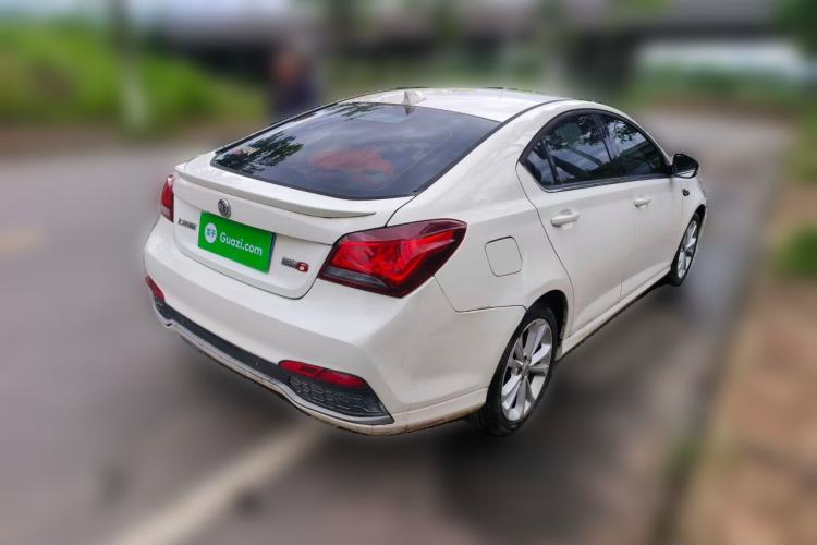 Used MG 6 2014 Hatchback 1.8T Automatic Performance Edition Rear Right 45 Deg