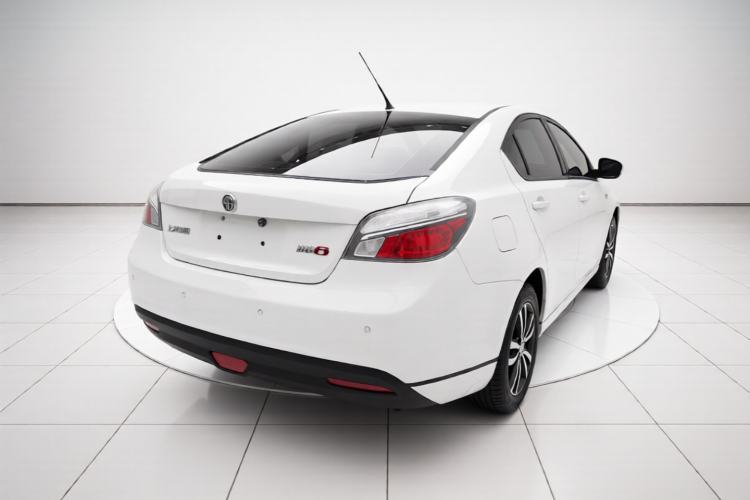 Used MG 6 2014 Hatchback 1.8L Automatic Drive Value Edition Rear Right 45 Deg