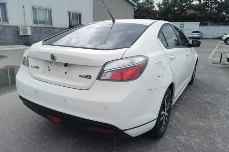 Used MG 6 2014 Hatchback 1.8L Automatic Drive Value Edition Rear Right 45 Deg