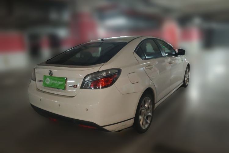 Used MG 6 2014 Hatchback 1.8T Automatic Performance Edition Rear Right 45 Deg